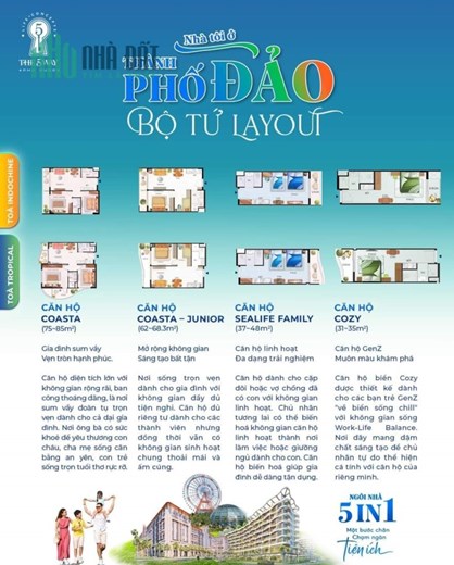 THE5WAY PHÚ QUỐC - Hơn 30.000 Booking trước lúc ra hàng