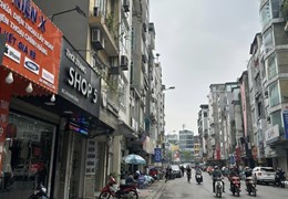 Vỡ nợ bán gấp Mặt phố Phùng Khắc Khoan giá 25.6 tỷ, 35mx4 tầng, MT 6m, KD cực tốt