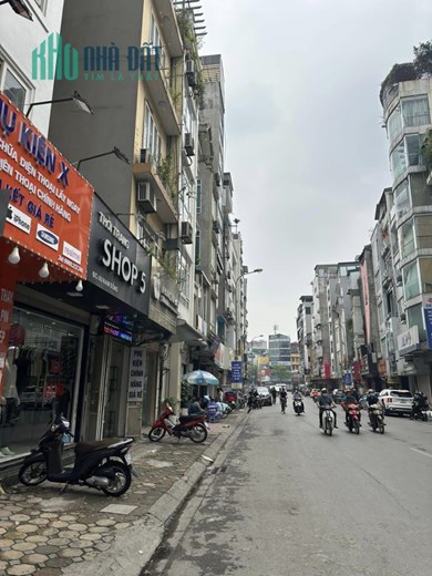 Vỡ nợ bán gấp Mặt phố Phùng Khắc Khoan giá 25.6 tỷ, 35mx4 tầng, MT 6m, KD cực tốt