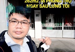 Bán CHDV 262m2 16 Phòng Vườn Lài An Phú Đông Quận 12 TPHCM