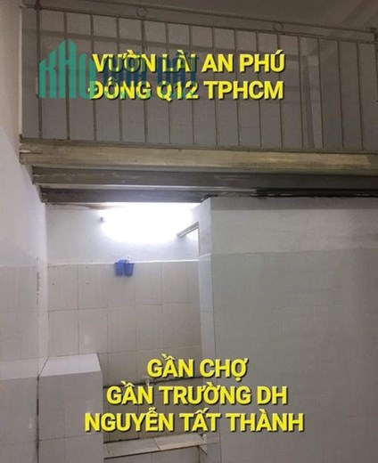Bán CHDV 262m2 16 Phòng Vườn Lài An Phú Đông Quận 12 TPHCM