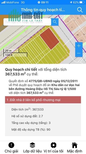 Bán 342.2m2 đất 2MT Hùng Vương P.Long Tâm TP.Bà Rịa SHR 15 tỷ. Lh:0932438657.