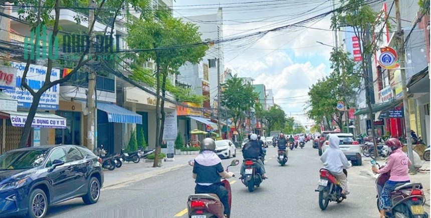 ► Nhà 2 Mặt tiền đường 10.5m Núi Thành, 112m2 ngang 9.5m, 18.x tỷ