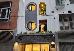 Nhà đẹp 4 tầng hẻm kinh doanh Sư Vạn Hạnh