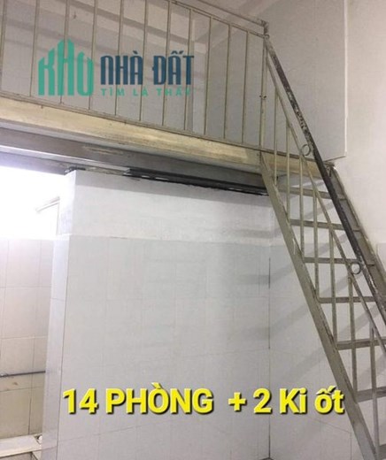 NGỘP - CHDV 262m2 16 Phòng Vườn Lài Quận 12 TPHCM