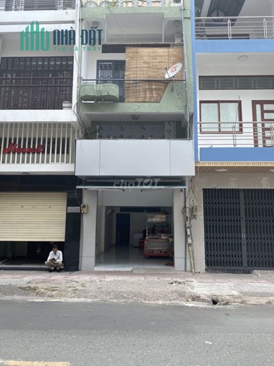 Cho Thuê Mặt Bằng Mặt Tiền Trung Tâm Đường Ngô Thị Thu Minh, Phường 2, Quận Tân Bình