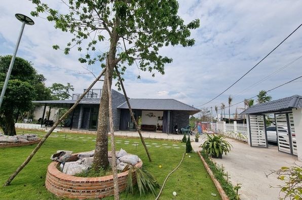 Villa lô Góc Đẹp như Tranh Vẽ 1271m2 có 8 tỷ Ba Sa Củ Chi TPHCM