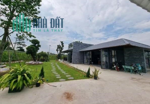 Villa lô Góc Đẹp như Tranh Vẽ 1271m2 có 8 tỷ Ba Sa Củ Chi TPHCM