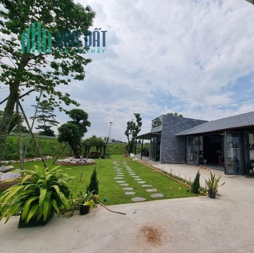 Villa lô Góc Đẹp như Tranh Vẽ 1271m2 có 8 tỷ Ba Sa Củ Chi TPHCM
