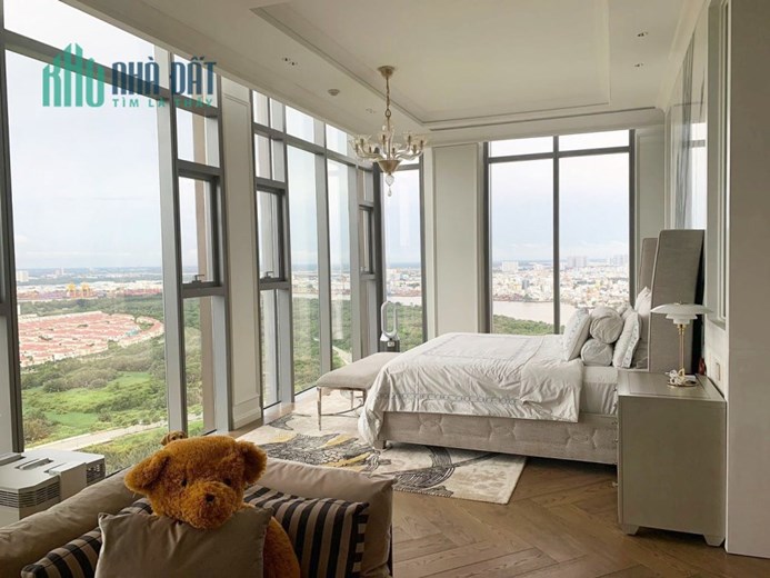 PENHOUSE SIÊU ĐẸP KHÁCH NHẬN NHÀ ĐÓN TÊT GIÁ 180 TỶ ALL IN