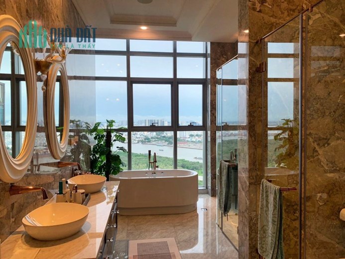 PENHOUSE SIÊU ĐẸP KHÁCH NHẬN NHÀ ĐÓN TÊT GIÁ 180 TỶ ALL IN