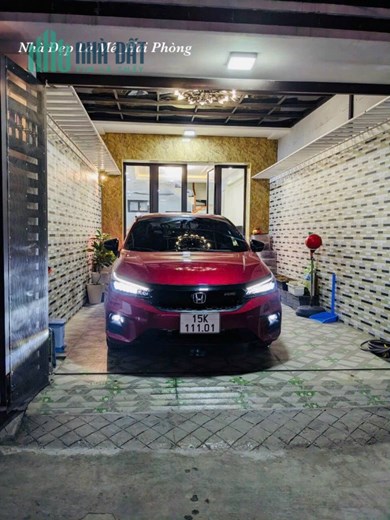 CỰC PHẨM PHỐ LÊ CHÂN 4 TẦNG SÂN CỔNG RIÊNG DUY NHẤT CÓ GARA Ô TÔ