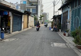 Cần bán nhà hẻm 55 , Tây Lân , Bình Trị Đông A, Bình Tân
