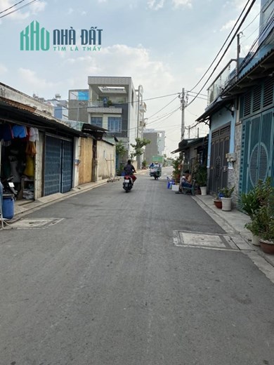 Cần bán nhà hẻm 55 , Tây Lân , Bình Trị Đông A, Bình Tân