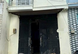 Bán nhà đường số 11, P. BHH, Q .Bình Tân - DT: 4,10 m x 8,5m
