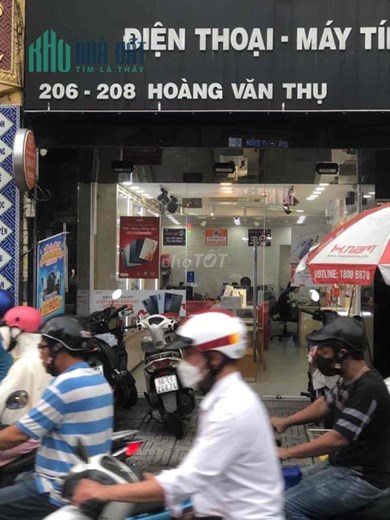 MTKD Hoàng Văn Thụ, 4x16m, 25 triệu/tháng