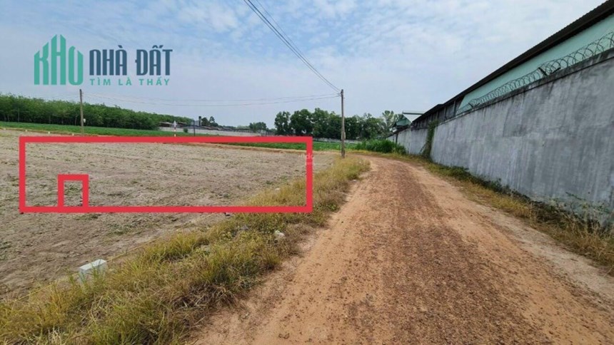 Chính Chủ Bán 120m2 Đất Full Thổ Cư Giá Rẻ Duy Nhất Tại Châu Thành