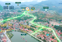 Đón sóng hạ tầng cơ hội đầu tư " Mảnh đất Vàng thủ phủ du lịch " Shophouse sổ đỏ lâu dài.