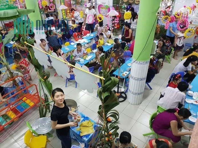 Trường Mầm Non MT 3 Lầu Đường Lớn HĐ Thuê 50tr/tháng Ngang 20m Giá 16 Ty
