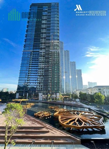 Grand Marina Sài Gòn căn hộ Marriot International Quận 1 - tặng full NT - nhận nhà ngay TT chỉ 30%