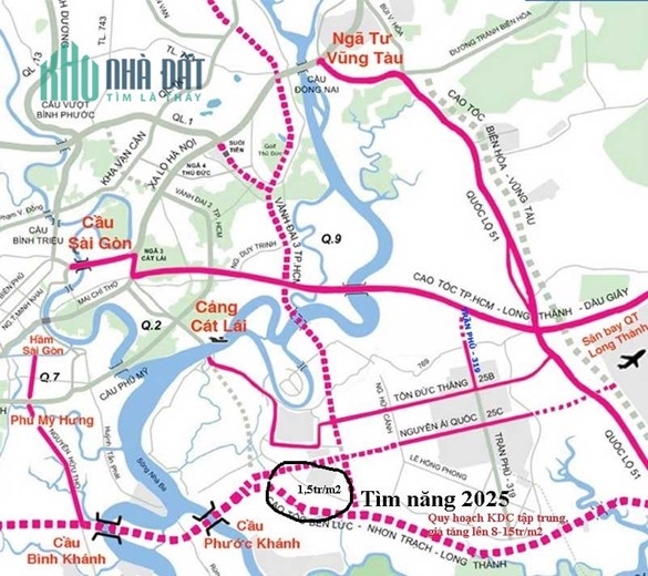 Bán đất "CẦU CÁT LÁT" 1,5tr/m2 đón đầu 2024, QH đất dân cư thổ 100% 0937468139