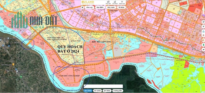 Bán đất "CẦU CÁT LÁT" 1,5tr/m2 đón đầu 2024, QH đất dân cư thổ 100% 0937468139