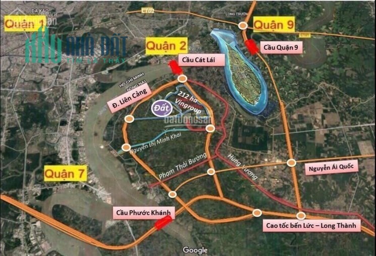 Bán đất "CẦU CÁT LÁT" 1,5tr/m2 đón đầu 2024, QH đất dân cư thổ 100% 0937468139