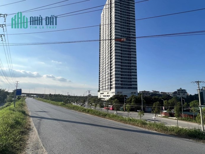ChiLL-Phân Lô Vỉa Hè-Kinh Doanh-Đường Ô Tô Tránh-Vĩnh Ngọc-Đông Anh-DT 80m²-MT 4,6m