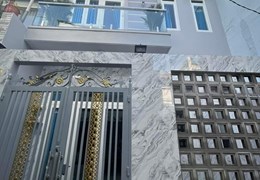 BÁN NHÀ ĐẸP HẺM THÔNG - TỈNH LỘ 10 - BÌNH TÂN - GIÁP BÀ HOM Q.6 - 50M2 -  3.9 TỶ