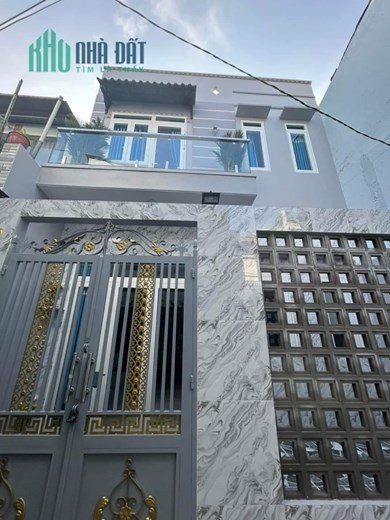 BÁN NHÀ ĐẸP HẺM THÔNG - TỈNH LỘ 10 - BÌNH TÂN - GIÁP BÀ HOM Q.6 - 50M2 -  3.9 TỶ