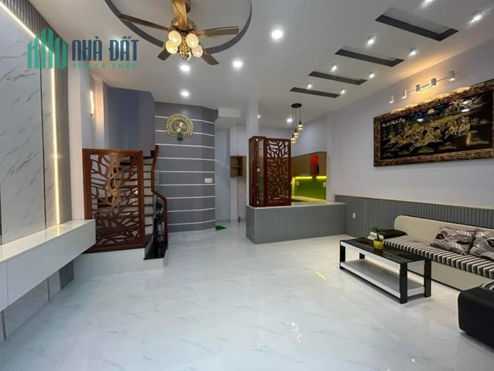 BÁN NHÀ ĐẸP HẺM THÔNG - TỈNH LỘ 10 - BÌNH TÂN - GIÁP BÀ HOM Q.6 - 50M2 -  3.9 TỶ