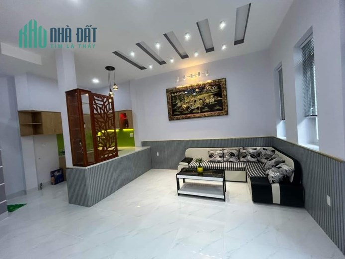 BÁN NHÀ ĐẸP HẺM THÔNG - TỈNH LỘ 10 - BÌNH TÂN - GIÁP BÀ HOM Q.6 - 50M2 -  3.9 TỶ