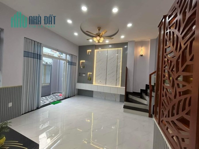 BÁN NHÀ ĐẸP HẺM THÔNG - TỈNH LỘ 10 - BÌNH TÂN - GIÁP BÀ HOM Q.6 - 50M2 -  3.9 TỶ
