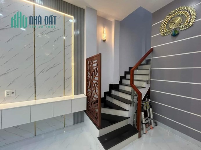BÁN NHÀ ĐẸP HẺM THÔNG - TỈNH LỘ 10 - BÌNH TÂN - GIÁP BÀ HOM Q.6 - 50M2 -  3.9 TỶ