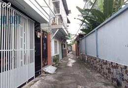 Bán nhà Hẻm 3m, Đường Trần Quốc Tuấn, P. 1, Q. Gò Vấp, Giá 2 Tỷ 75 TL