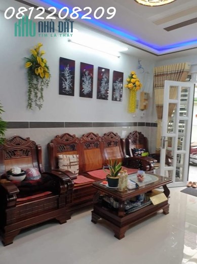 Bán nhà Hẻm 3m, Đường Trần Quốc Tuấn, P. 1, Q. Gò Vấp, Giá 2 Tỷ 75 TL