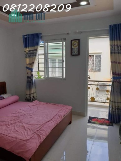 Bán nhà Hẻm 3m, Đường Trần Quốc Tuấn, P. 1, Q. Gò Vấp, Giá 2 Tỷ 75 TL