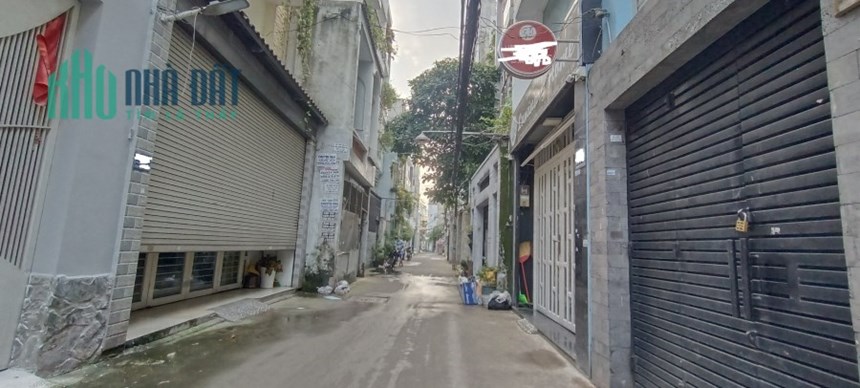 Bán nhà Hẻm 3m Đường Hoàng Hoa Thám, P 5, Q Bình Thạnh, Giá 4 Tỷ 75 TL