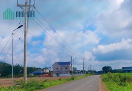 Bán nhanh lô đất ngay KCN Tân Quan giá 480triệu có ký vay 3 bên