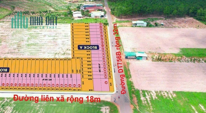 Bán nhanh lô đất ngay KCN Tân Quan giá 480triệu có ký vay 3 bên
