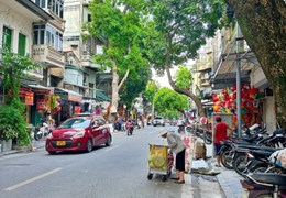 bán nhà mặt phố cổ Hoàn Kiếm, 80m, mặt tiền 8m, vỉa hè, kinh doanh ngày đêm