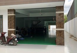 Cho thuê nhà MT đường Vườn Thơm  làm văn phòng công ty kho sản xuất