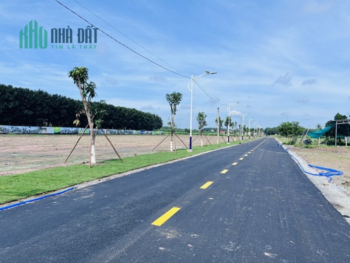 ĐẤT THỔ SỔ SẴN 200M2 - VỐN ĐẦU TƯ 349triệu/nền