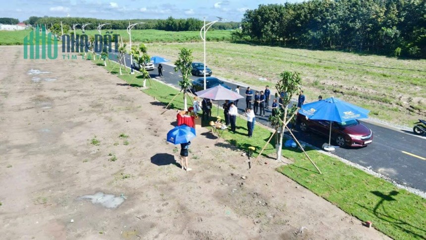 ĐẤT THỔ SỔ SẴN 200M2 - VỐN ĐẦU TƯ 349triệu/nền