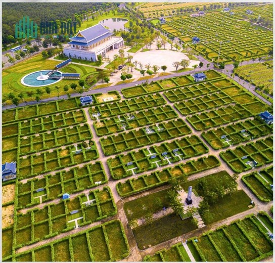 Nghĩa  trang Sala garden cần bán mộ gia tộc 48m2 vị trí đẹp , trung tâm đền trình sau chùa kế lô