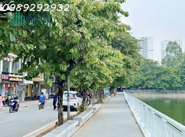 Mặt phố Hồ Đắc Di,Xã Đàn.Kinh doanh đỉnh,ô tô tránh,vỉa hè.55m x 17tỷ.