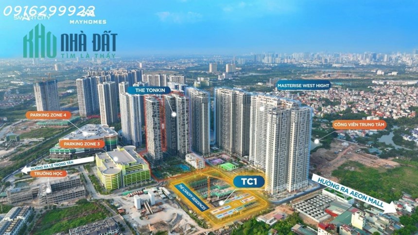 THE CAPONY RESIDENCES CHỈ VỚI 0.91% GIÁ TRỊ CĂN HỘ MIỄN LÃI 4 NĂM SỞ HỮU NGAY CĂN HỘ CAO CẤP.