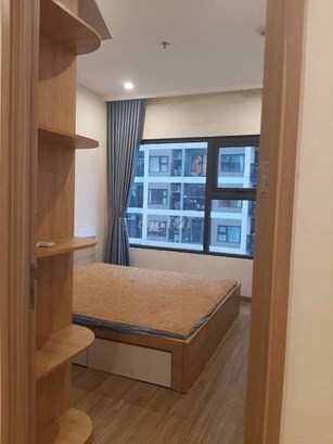 Cần cho thuê CHCC 54m2; 2PN, 1vs tại Vinhomes Smart City Tây Mỗ; 10,5tr/th; 0917314596
