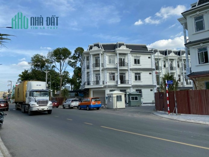 Nhà mới xây, chưa sử dụng, nhận nhà ở ngay, sổ đỏ trao tay