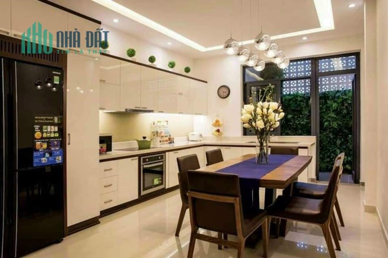 Nhà mới xây, chưa sử dụng, nhận nhà ở ngay, sổ đỏ trao tay